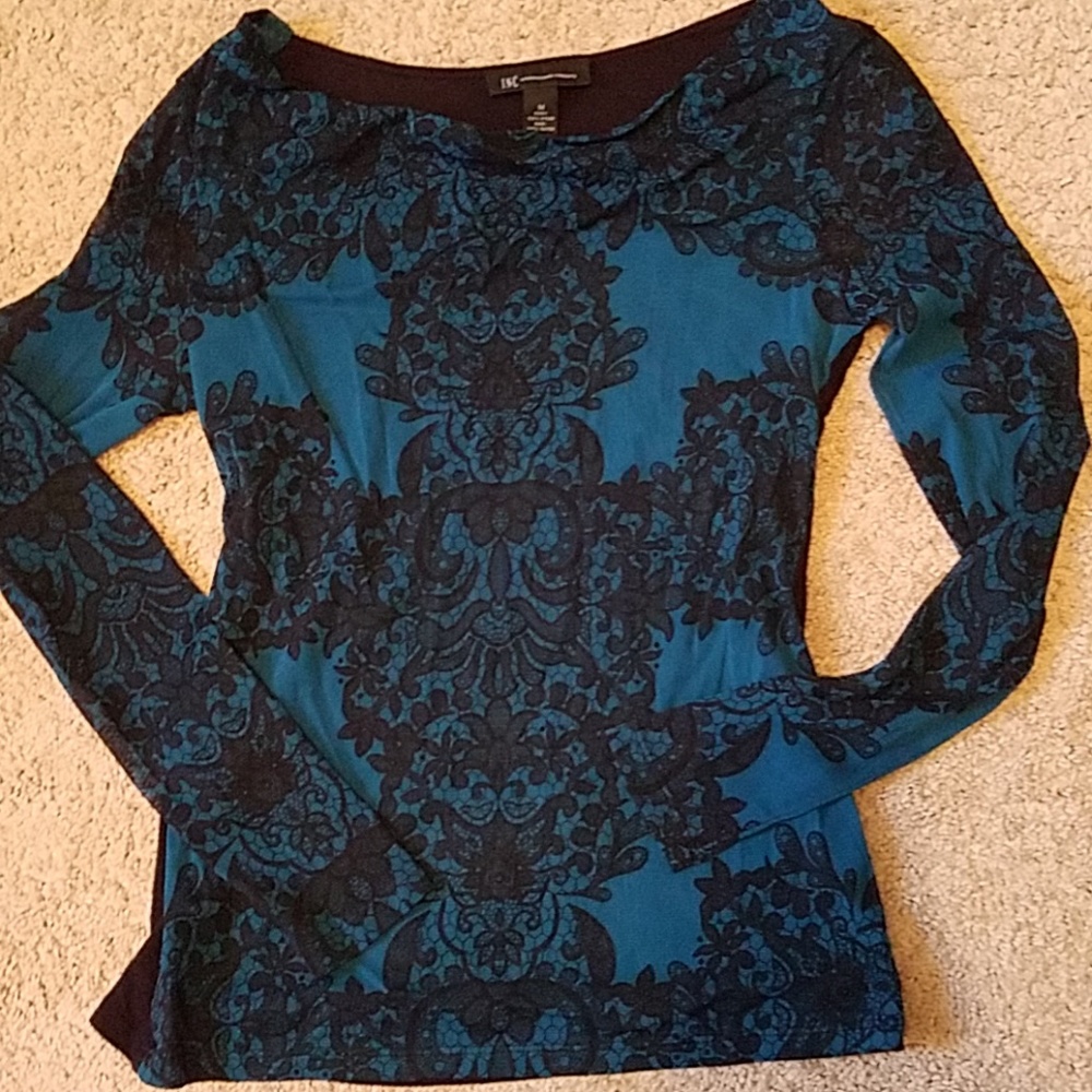 Pasley print shirt